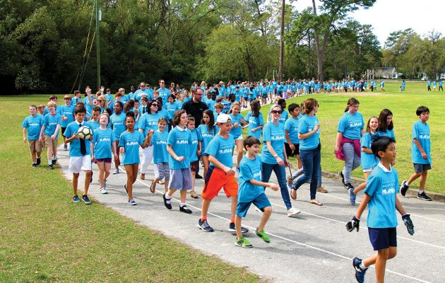 Friends of Hendricks host annual walkathon with $50,000 goal Friends of Hendricks host annual walkathon with $50,000 goal