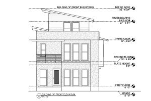 The 2018 proposed re-design:  32.5 feet high by 85 feet long by 26 feet wide