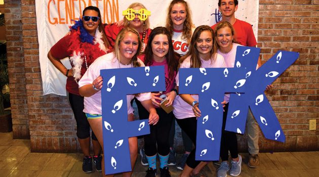 Teens dance to raise money ‘for the kids’