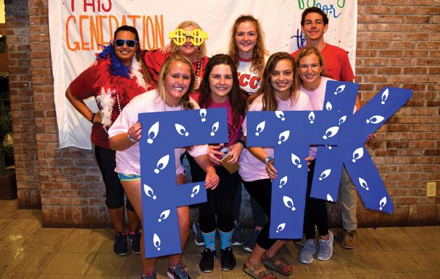 Teens dance to raise money ‘for the kids’