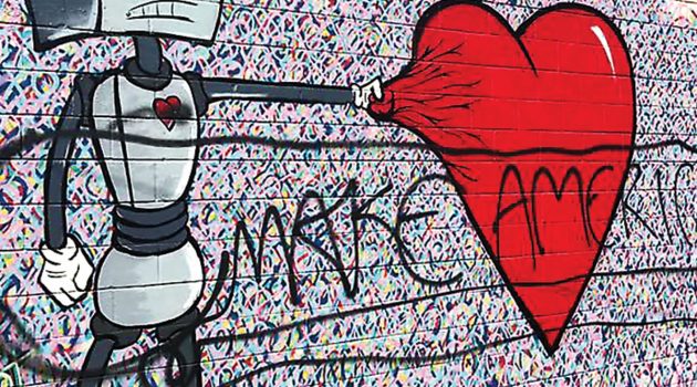 Several Murray Hill murals vandalized weeks before mural festival