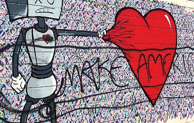 Several Murray Hill murals vandalized weeks before mural festival