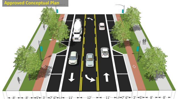 Emergency approval for additional funding will allow Riverplace Boulevard work to begin