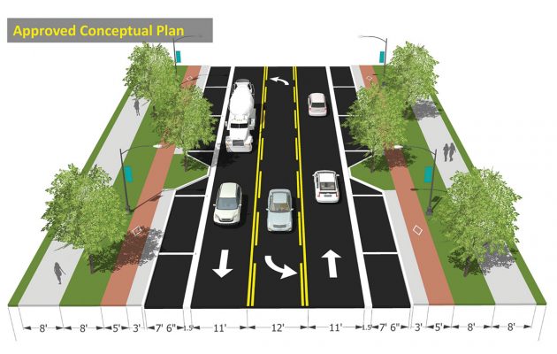 Emergency approval for additional funding will allow Riverplace Boulevard work to begin