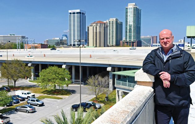 Developer wants to traverse St. Johns River by sky gondolas Developer wants to traverse St. Johns River by sky gondolas