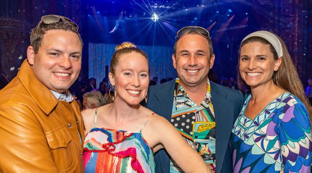 Florida Theatre evokes Studio 54 nightclubbing at annual gala