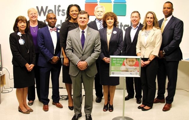 Hit-Free Zones launch at Wolfson Children’s Hospital and other organizations Hit-Free Zones launch at Wolfson Children’s Hospital and other organizations