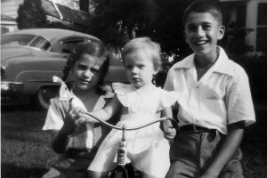 Mimi, Josephine “Joey” and Jay Sherman