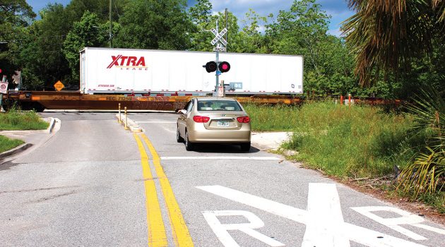 Increasing number, length of trains spoil neighborhood ambiance