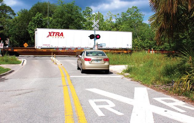 Increasing number, length of trains spoil neighborhood ambiance
