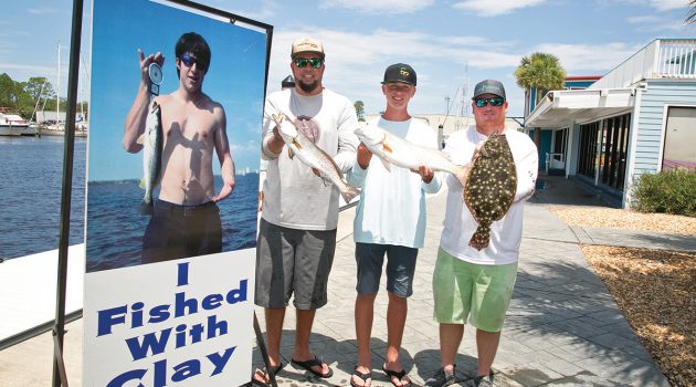 Annual memorial fishing tournament a success; scholarship awarded