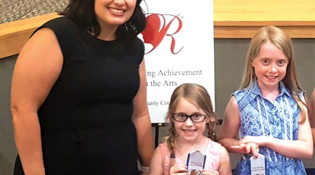 HAE student gains national recognition in PTA Reflections contest