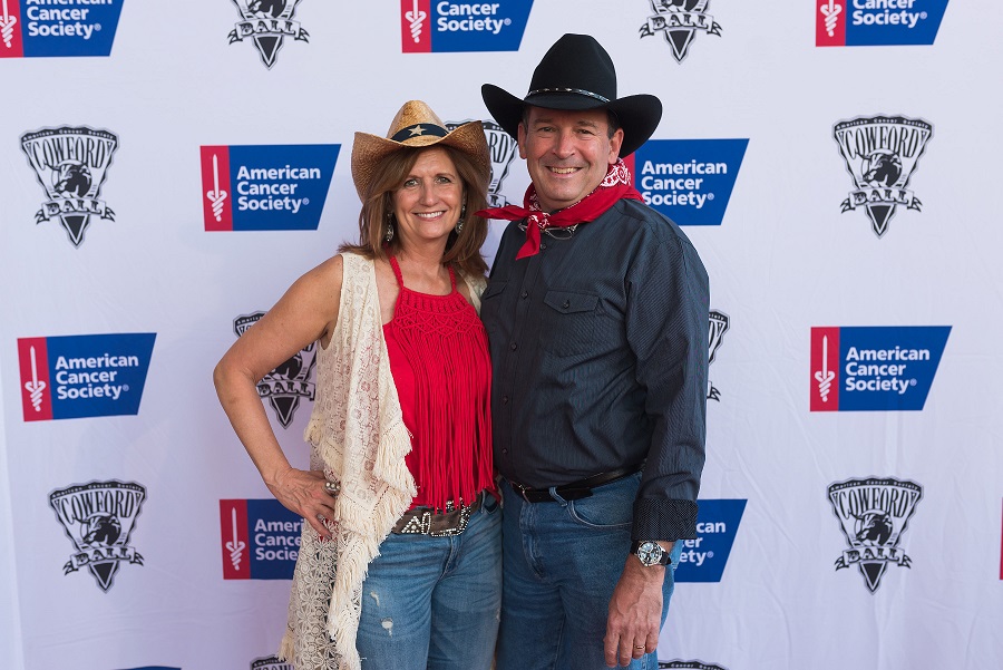 Donna and Tom Beames