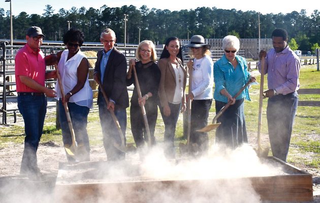 Equestrian Center breaks ground for new arena
