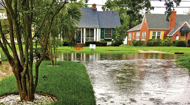 Street flooding fix still nearly three years out