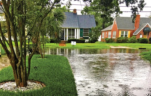 Street flooding fix still nearly three years out