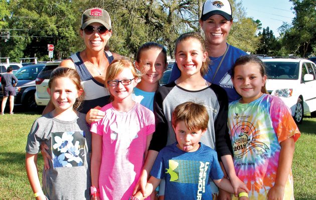 Children of all ages enjoy PTA carnival