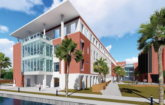 Bishop blesses groundbreaking for new Riverside heart facility