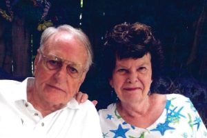 Marvin Hollis and Sandy Bahret