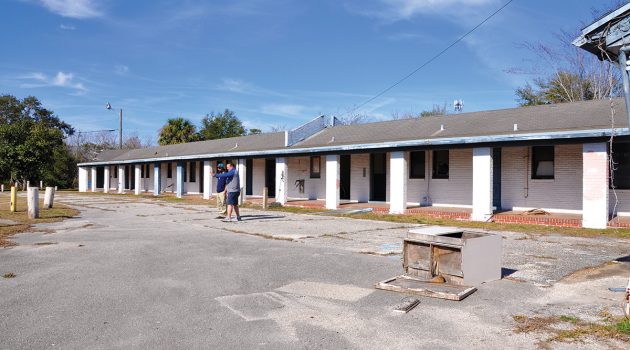 Entrepreneur purchases property to fight blight on Philips Highway
