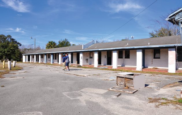 Entrepreneur purchases property to fight blight on Philips Highway