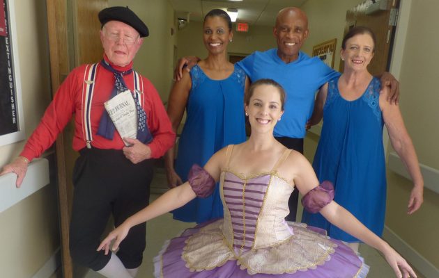 Nonprofit dance company celebrates 40 years, takes performances to seniors