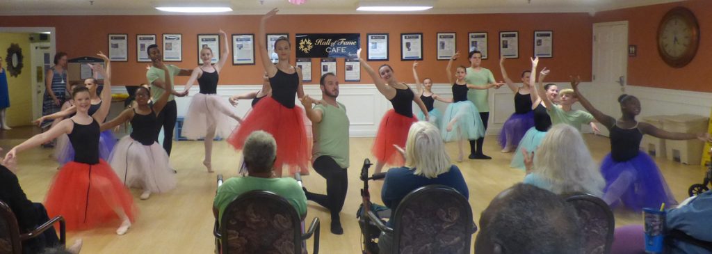Carousel Waltz finale