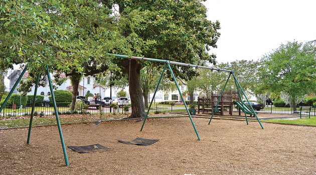 Kompan playground equipment coming to Landon Park this summer