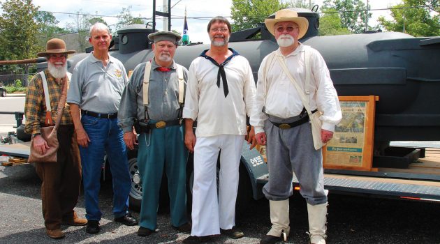 Civil War submarine highlights historic battles