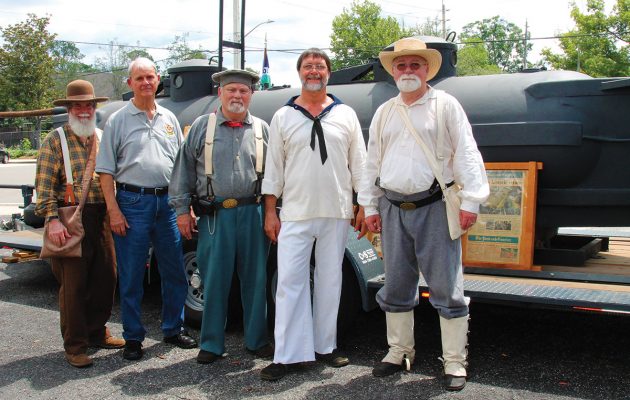 Civil War submarine highlights historic battles