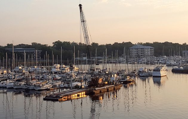 Ortega marina getting back to normal post-Irma Ortega marina getting back to normal post-Irma