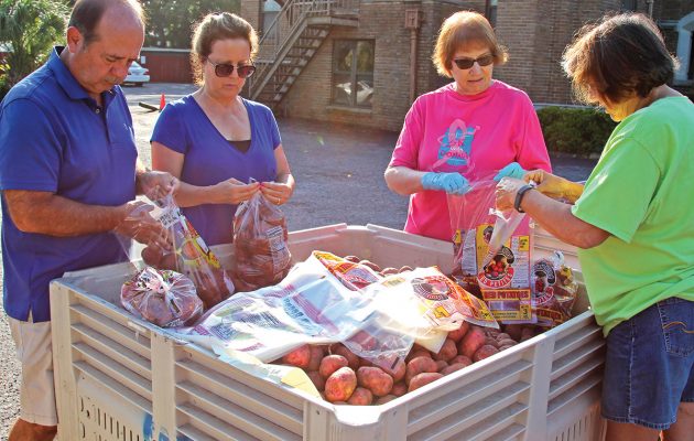 Resident honors wife’s memory with project to fill food banks
