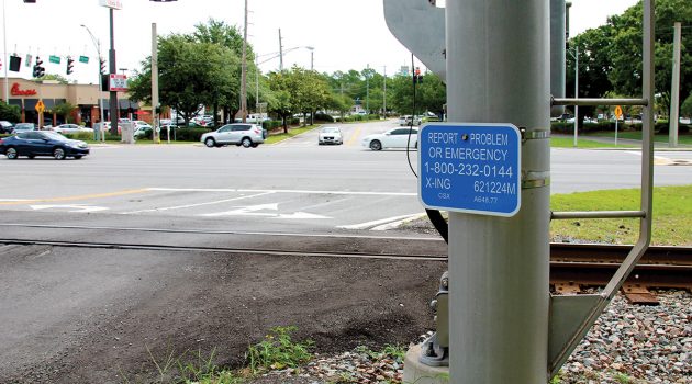 Railroad crossing repairs coordinated with city, FDOT