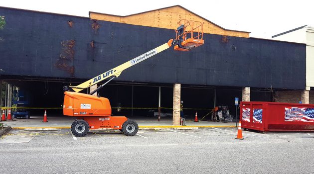 Roosevelt Square Mall renovations underway