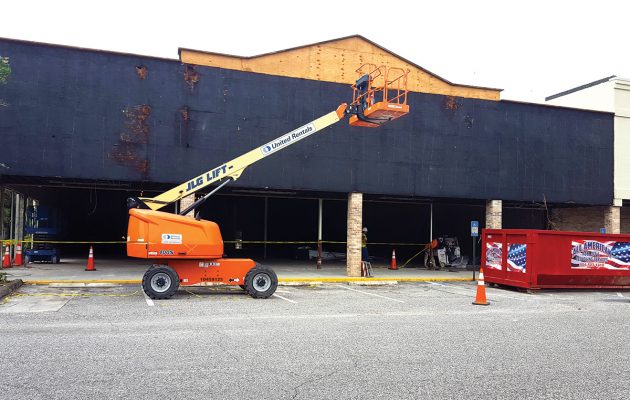 Roosevelt Square Mall renovations underway