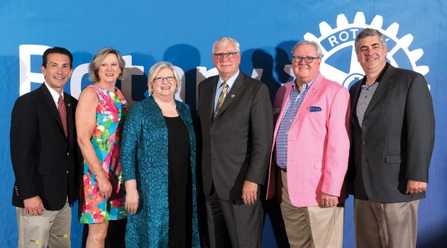 Local Rotarians honored for part in worldwide polio eradication