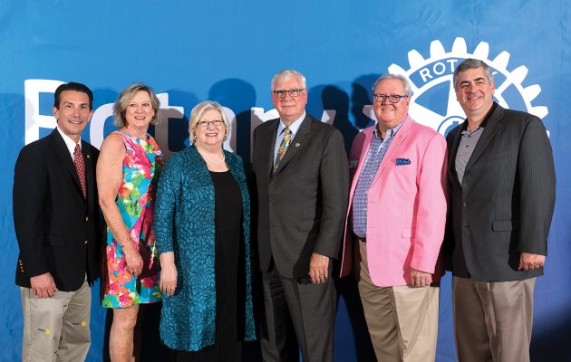 Local Rotarians honored for part in worldwide polio eradication Local Rotarians honored for part in worldwide polio eradication