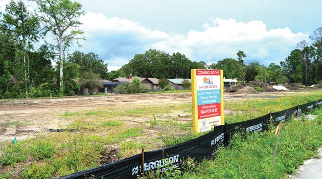 Residents offended by compensation offered by developer for damages