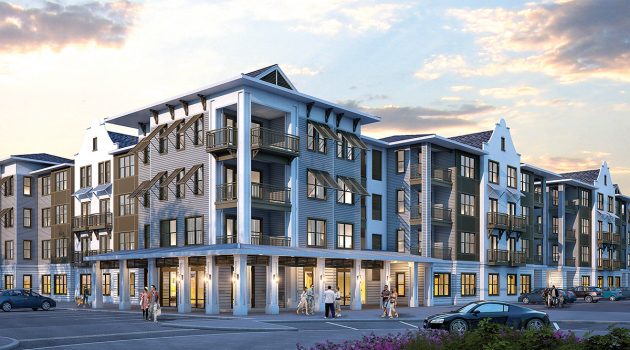 San Marco Promenade apartments under development
