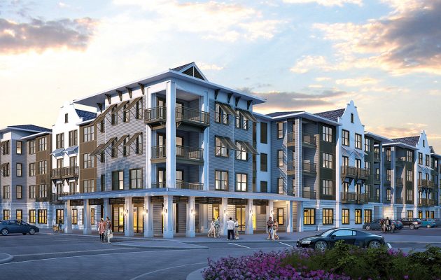 San Marco Promenade apartments under development