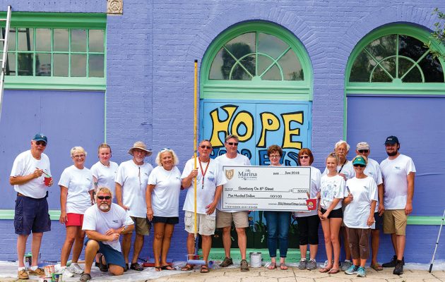 Sanctuary on 8th gets fresh look, funds from local marina Sanctuary on 8th gets fresh look, funds from local marina