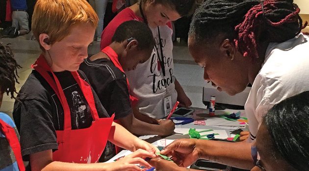 Art, music speaks to students in language all its own