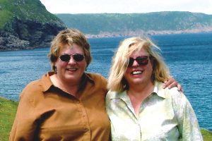 Cathy Smith and Lee Beger
