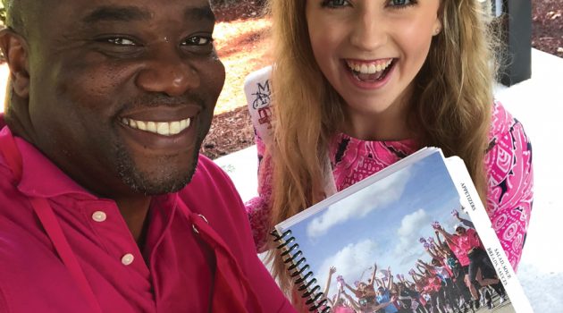 Teen creates celebrity recipes cookbook to fight breast cancer