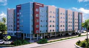 Conceptual rendering of a Residence Inn proposed for Brooklyn neighborhood.
