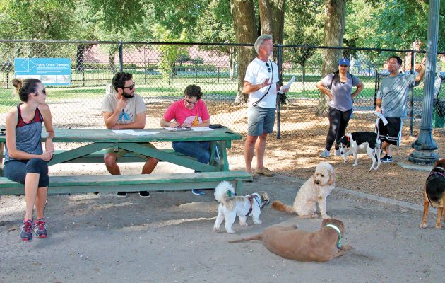Riverside dog park to undergo reconfiguration Riverside dog park to undergo reconfiguration