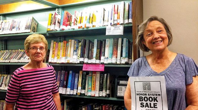 Willowbranch Library offering honor system book sale