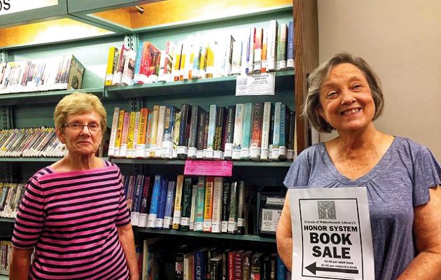 Willowbranch Library offering honor system book sale Willowbranch Library offering honor system book sale