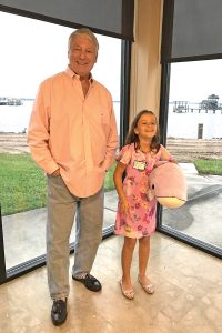 Tom Howe with Isabelle Di Grazia