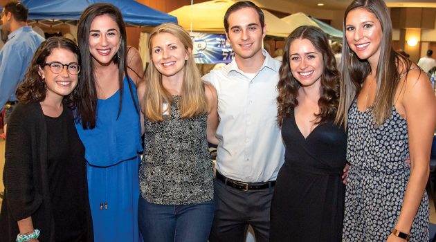Jewish community throws ‘big bash’ for Israel’s 70th birthday